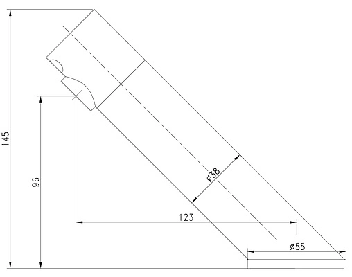 Смеситель для раковины Lemark Project хром LM4653CE