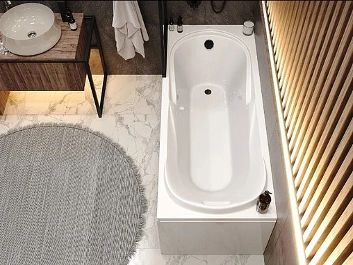 Ванна акриловая Vagnerplast Minerva 170x70 VPBA177MIA2X-04