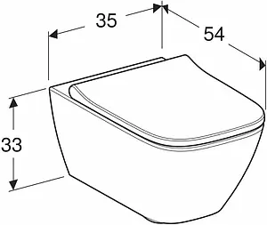 Комплект 5 в 1 Geberit Smyle Rimfree 500.300.21.S с кнопкой Sigma 01 115.770.21.5 хром глянцевый Комплект 5 в 1 Geberit Smyle Rimfree 500.300.21.S с кнопкой Sigma 01 115.770.21.5 хром глянцевый, 4