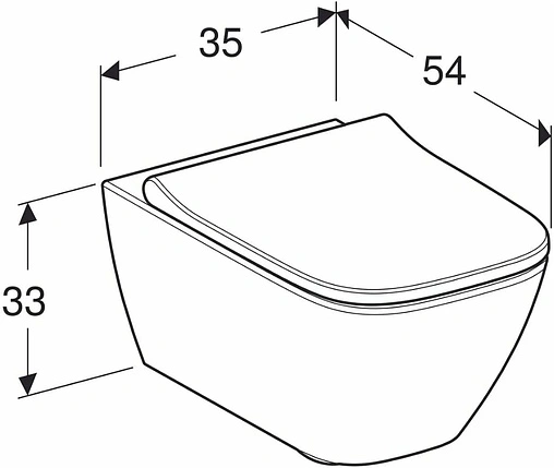 Комплект 5 в 1 Geberit Smyle Rimfree 500.300.21.S с кнопкой Sigma 01 115.770.21.5 хром глянцевый Комплект 5 в 1 Geberit Smyle Rimfree 500.300.21.S с кнопкой Sigma 01 115.770.21.5 хром глянцевый