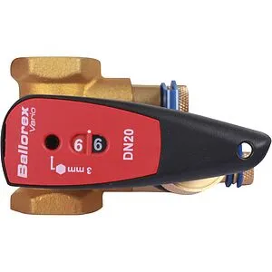 Балансировочный клапан ¾"в х ¾"в Kvs 4.4 Broen V 4451000S-001673 Балансировочный клапан ¾"в х ¾"в Kvs 4.4 Broen V 4451000S-001673, 5