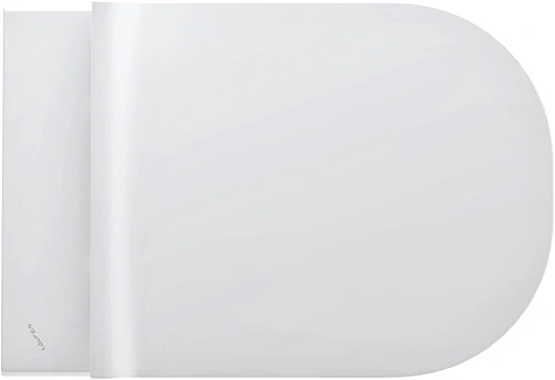 Комплект 5 в 1 Laufen Basal 6.2071.2.000.000.3 с кнопкой 8.9566.1.000.000.1 белый глянцевый