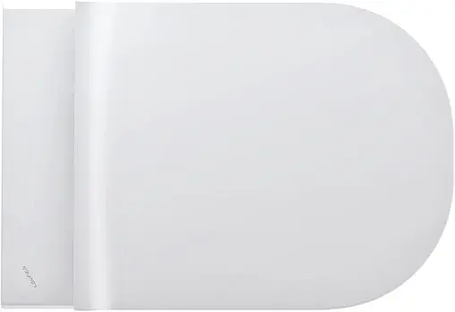 Комплект 5 в 1 Laufen Basal 6.2071.2.716.000.3 с кнопкой 8.9566.1.716.000.1 черный матовый