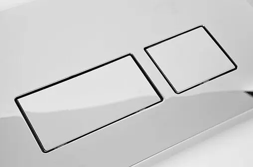 Клавиша смыва для унитаза Toni Arti Noche TA-0041 хром глянцевый Клавиша смыва для унитаза Toni Arti Noche TA-0041 хром глянцевый