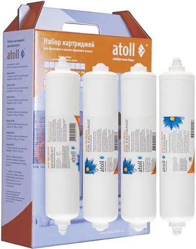 Комплект сменных картриджей InLine 12&quot; Atoll №312 STDA ATECRT460