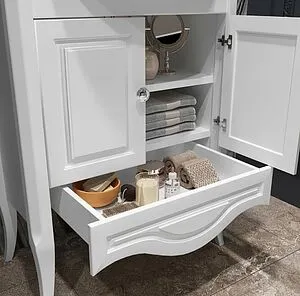 Тумба под умывальник напольный Opadiris Брунелла 65 белый матовый 00-00000474, 4