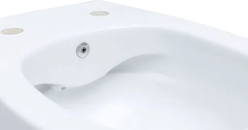 Унитаз подвесной безободковый с функцией биде и встроенным смесителем Allen Brau Fantasy белый 4.11HC1.20