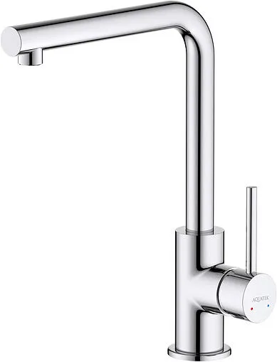 Смеситель для кухни Aquatek Европа хром AQ1380CR