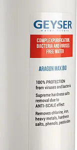 Картридж для комплексной очистки и умягчения Гейзер Арагон Смарт Макс Био 30093, 5