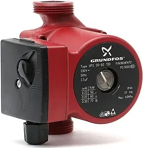 Насос циркуляционный Grundfos UPS 20-60 130 96281472, 1