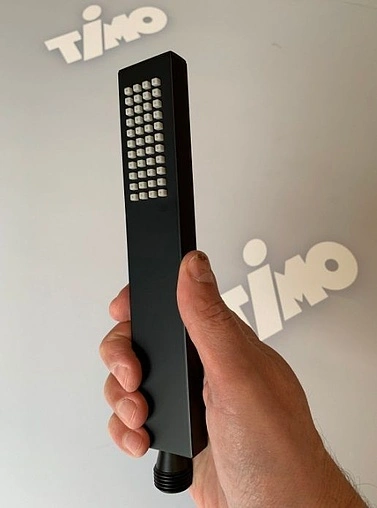 Душевая система со смесителем для ванны Timo Briana чёрный матовый SX-7119/03SM Душевая система со смесителем для ванны Timo Briana чёрный матовый SX-7119/03SM