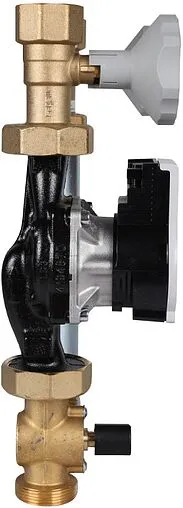 Насосный модуль с 3-х ходовым смесительным клапаном 1¼"в х 1½"н Meibes V-MK M66834.36WI с насосом Wilo PARA SC 30-7.0