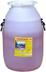 Теплоноситель (Антифриз) моноэтиленгликоль Теплый Дом -65 50кг Теплоноситель (Антифриз) моноэтиленгликоль Теплый Дом -65 50кг