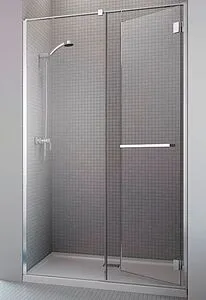 Дверь в нишу 1200мм прозрачное стекло Radaway Carena DWJ 120 L 34332-01-01NR Дверь в нишу 1200мм прозрачное стекло Radaway Carena DWJ 120 L 34332-01-01NR, 1