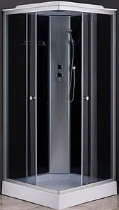 Кабина душевая 900x900мм Loranto CS-6491G, 1