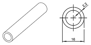 Труба сшитый полиэтилен Rehau Rautitan his 20 x 2.8 мм PE-Xa штанга 6м 11370201006 Труба сшитый полиэтилен Rehau Rautitan his 20 x 2.8 мм PE-Xa штанга 6м 11370201006, 5
