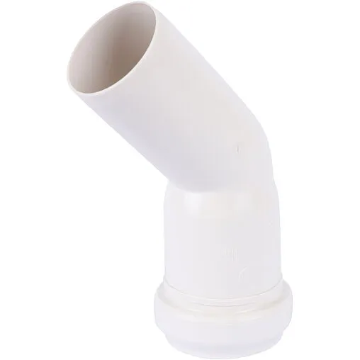 Отвод внутренний бесшумный D=40мм Угол 45° Sinikon 504017.K