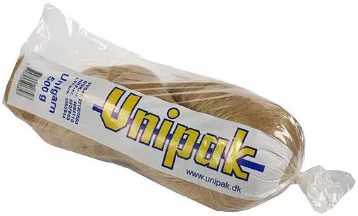 Лён сантехнический (коса) 500г Unipak Unigarn 1500250