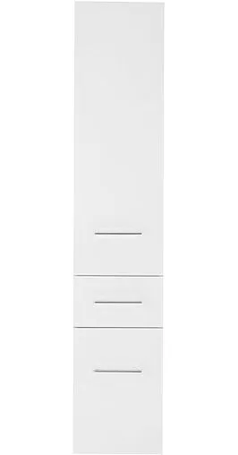 Шкаф-пенал подвесной Aquanet Порто 35 R белый 00195732 Шкаф-пенал подвесной Aquanet Порто 35 R белый 00195732