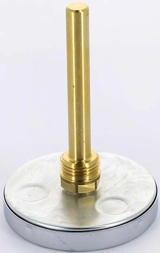 Термометр биметаллический Watts F+R801 80мм 160°С гильза 100мм ½&quot; 10005951