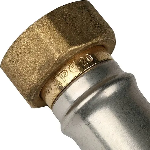 Муфта пресс с накидной гайкой 20мм x ¾"нг APE 3AP185 3420