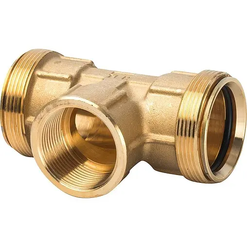 Тройник компрессионный переходной 50мм x 1½&quot;в x 50мм Tiemme 3400049