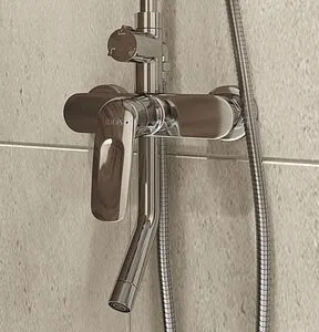 Душевая система со смесителем для ванны IDDIS Male хром MALSB3Fi06, 4