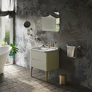 Тумба под умывальник Kerasan Waldorf 80 bi vaniglia matt 925630 Тумба под умывальник Kerasan Waldorf 80 bi vaniglia matt 925630, 3