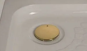 Крышка для сифона Cezares золото COVER-02-90-ORO, 2