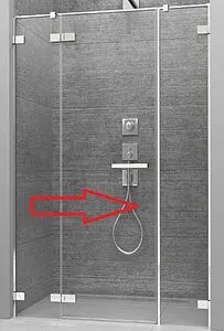 Душевая дверь 720мм прозрачное стекло Radaway Arta DWJS 720 L 386456-03-01L Душевая дверь 720мм прозрачное стекло Radaway Arta DWJS 720 L 386456-03-01L, 1