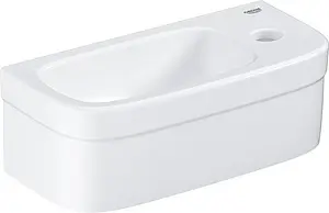 Раковина Grohe Euro Ceramic 37 R белый 3932700H, 1