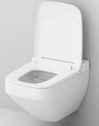 Умный унитаз-биде подвесной безободковый Am.Pm Inspire 2.0 FlashClean белый CCC50A1700SC