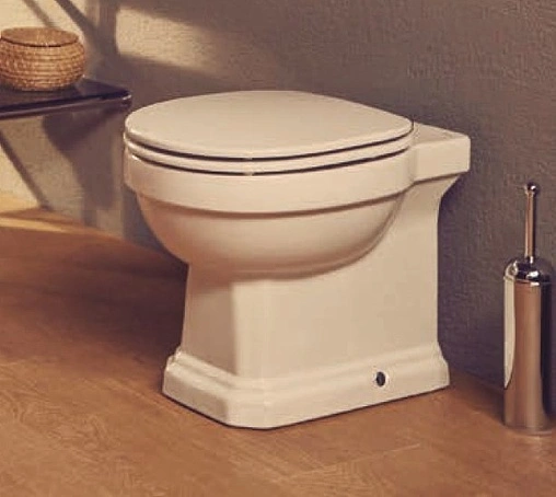 Унитаз приставной безободковый Roca Carmen Rimless белый 3440A9000