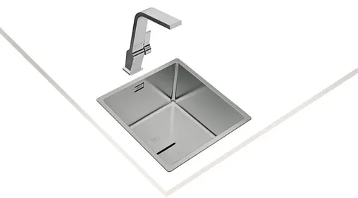 Мойка кухонная Teka Flexlinea RS15 40.40 нержавеющая сталь полированная 115000014
