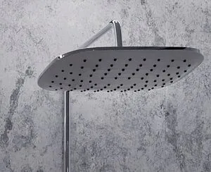 Душевая система со смесителем для ванны Osgard Ionic White белый 92050 Душевая система со смесителем для ванны Osgard Ionic White белый 92050, 5