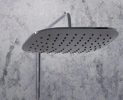 Душевая система со смесителем для ванны Osgard Ionic White белый 92050 Душевая система со смесителем для ванны Osgard Ionic White белый 92050