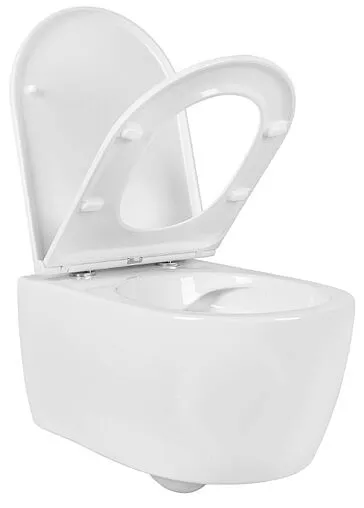 Унитаз подвесной безободковый Aquatek Европа New белый AQ1106L-00