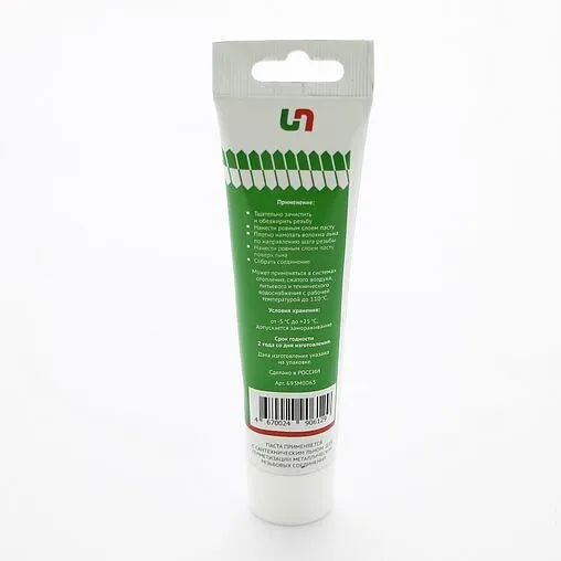 Паста уплотнительная 65г Uni-Fitt 693M0065 Паста уплотнительная 65г Uni-Fitt 693M0065