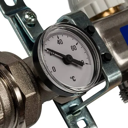 Группа коллекторная с расходомерами 9 отводов 1&quot;в/в x ¾&quot;ек Stout SMS 0907 000009