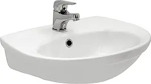 Раковина Cersanit Eko E 55 B белый S-UM-E55/1-w Раковина Cersanit Eko E 55 B белый S-UM-E55/1-w, 1