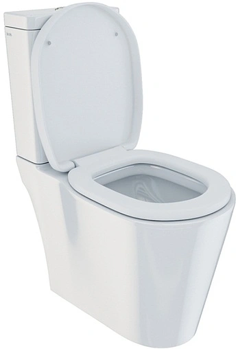 Унитаз подвесной безободковый IDDIS Cloud белый CLORDSEi25