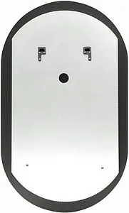 Зеркало с подсветкой Continent Fleur Led 65x110 с бесконтактным сенсором белый ЗЛП327, 3