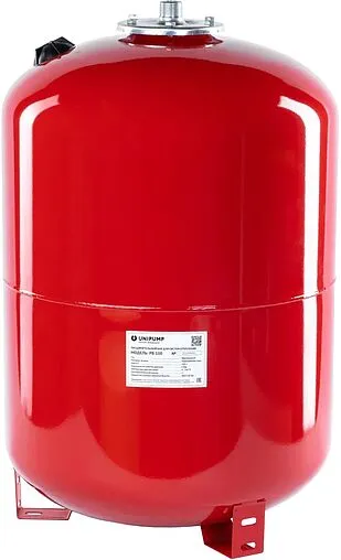 Расширительный бак UniPump РВ 100л 8 бар 76318