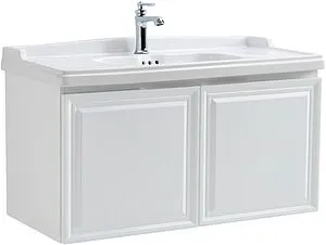 Тумба-умывальник подвесная Cezares Giufileo 100 Bianco Lucido GIUBILEO-800-2A-SC-BO+CZR-ELT-100-LVB, 3