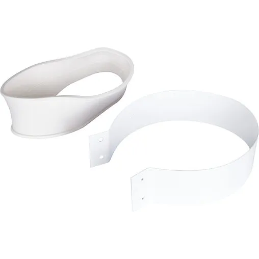 Колено для дымохода Ø 80/100мм ∠ 90° (Al) Rommer RCA-0080-800090