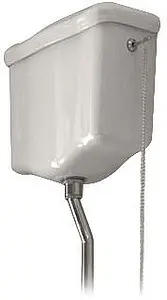 Бачок для унитаза Kerasan Retro белый 108001 Бачок для унитаза Kerasan Retro белый 108001, 1