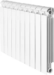 Радиатор биметаллический 10 секций Global Style Extra 350 STE03501010 Радиатор биметаллический 10 секций Global Style Extra 350 STE03501010, 1