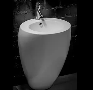 Раковина Laufen Alessi One 53 c покрытием LCC белый 8.1197.1.400.104.1, 4