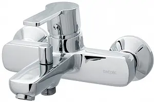 Смеситель для ванны Swedbe Kronos хром 2030 Смеситель для ванны Swedbe Kronos хром 2030, 3