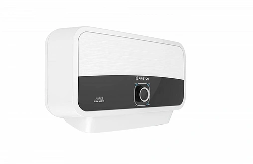 Водонагреватель проточный электрический Ariston Aures Slim Multi 6 белый/черный 3520216